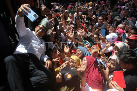 Kampanye Anies Baswedan di Padang