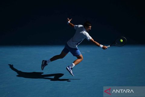 Australia Terbuka : Pertarungan sengit semifinal Djokovic lawan Sinner