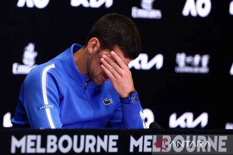 Djokovic kandas di Australia Open 2024
