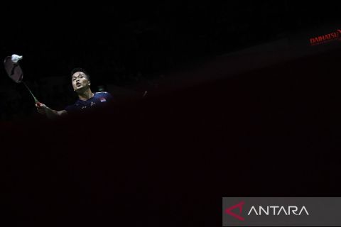 Ginting melangkah ke semifinal Daihatsu Indonesia Masters 2024