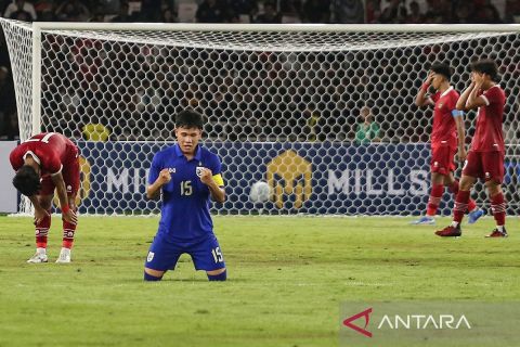 Timnas U-20 Thailand kalahkan Indonesia dalam laga persahabatan