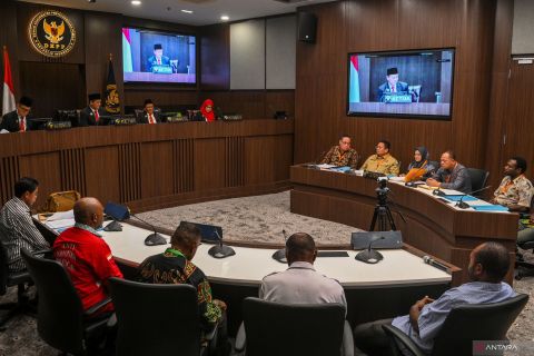 Sidang DKPP periksa Bawaslu RI dan Bawaslu Paniai