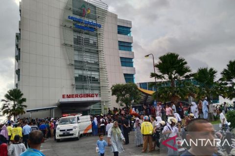 Ledakan di SPH