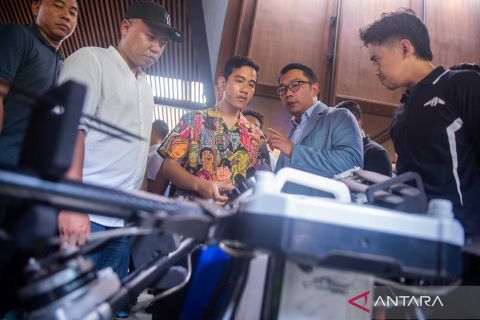 Gibran serap masukan pelaku usaha rintisan digital dan UMKM kreatif