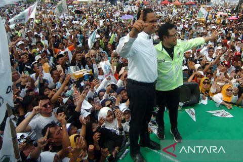 Anies dan Muhaimin janji basmi mafia pupuk dan stabilkan harga pangan