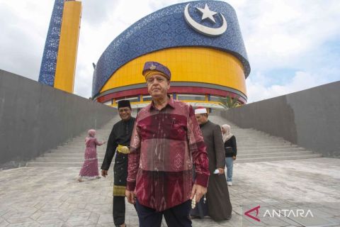 Zuhair Al Shun zikir dan doa akbar di Batam