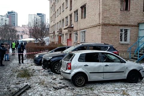 5 orang tewas akibat serangan rudal Rusia di Ukraina