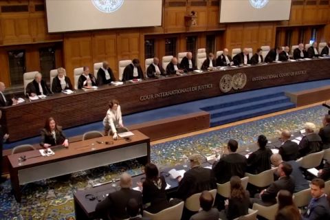 Afrika Selatan tuding Israel lakukan genosida terhadap Palestina