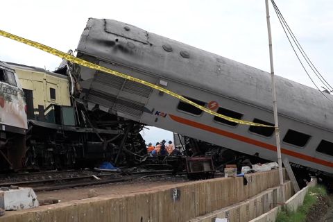 KNKT cari 'data logger' untuk analisa penyebab kecelakaan kereta