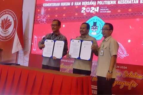 Mendorong kekayaan intelektual Kalsel miliki Indikasi Geografis