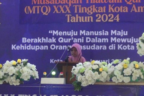 MTQ ajang jaga toleransi antar umat beragama di Kota Ambon