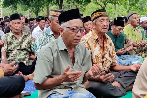 Nyadran di Desa Ngijo, warga doakan pemilu damai