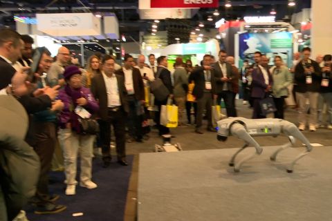 Pameran teknologi CES 2024 ditutup di Las Vegas