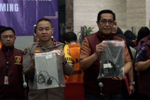 Polisi ungkap 'love scamming' jaringan Internasional