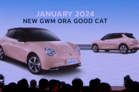 Produsen mobil China luncurkan EV pertama yang diproduksi di Thailand