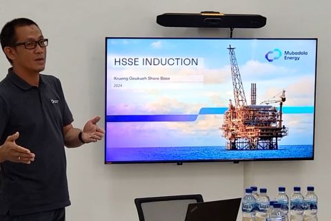 SKK Migas mulai pengerjaan pengeboran laut Andaman