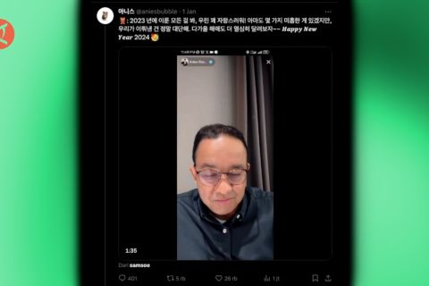 AMIN curi perhatian fans K-pop di media sosial