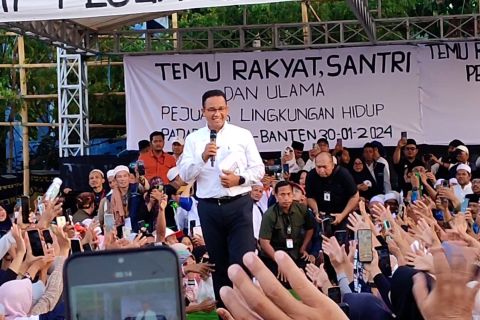 Anies janji serap aspirasi masyarakat saat pembangunan proyek besar