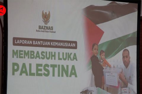 Baznas targetkan himpun bantuan untuk Palestina senilai Rp250 miliar