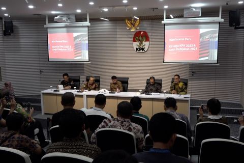 Beberkan kinerja 2023, KPK pulihkan aset negara Rp500 miliar lebih