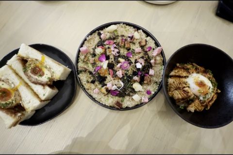 Kafe bertema kuliner Jepang ini terinspirasi dari ikigai