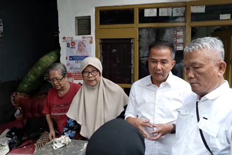 Pastikan penanganan banjir bandang, Pj Gubernur tinjau kawasan Braga