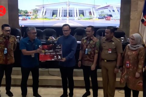 Pemkot Bogor luncurkan kredit pemda untuk transaksi perangkat daerah