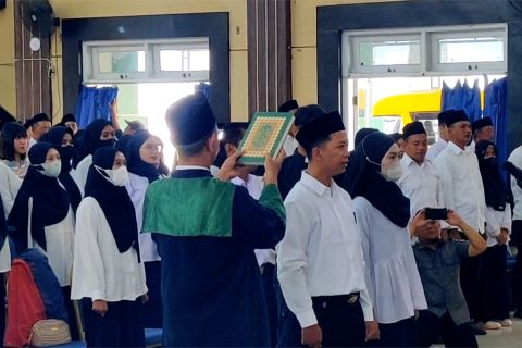 Bawaslu Jateng lantik 881 PTPS wilayah kota Pekalongan