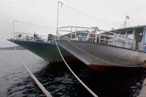 Cuaca buruk, sistem buka tutup diberlakukan untuk pelayaran di Ternate