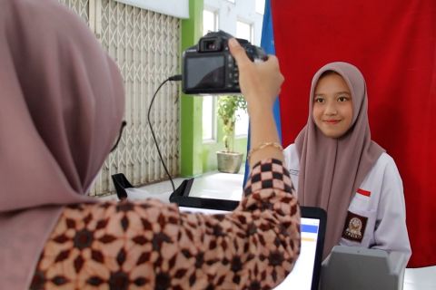 Disdukcapil Pontianak fasilitasi 3.900 pemilih pemula rekam e-KTP