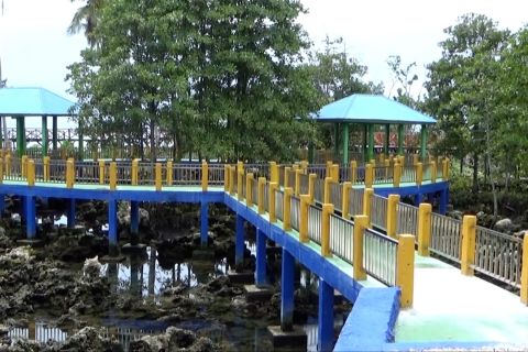 Dispar Sultra bangun sejumlah fasilitas wisata di Desa Wasuemba