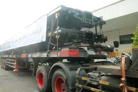 Ekspor berlanjut, INKA kirim lagi 60 gerbong kereta ke Selandia Baru