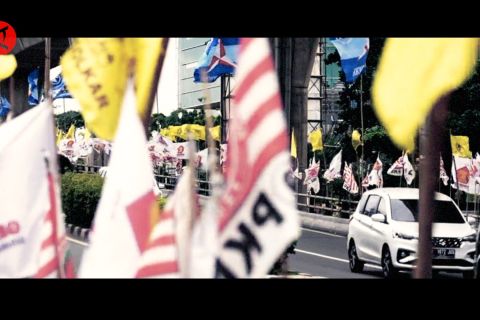 Fenomena alat peraga kampanye yang minim gagasan