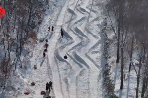 Gairah pariwisata domestik di China selama libur Tahun Baru