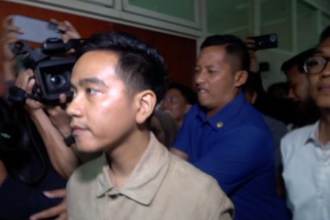 Gibran penuhi panggilan Bawaslu soal berbagi susu di CFD Thamrin
