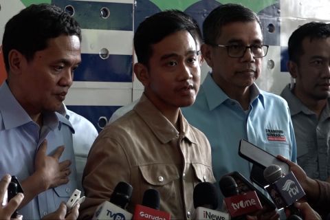 Gibran sebut tidak ada kegiatan partai politik saat di CFD Thamrin