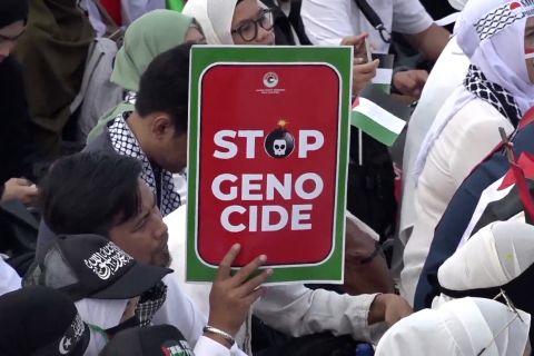 Indonesia dukung Afrika Selatan adukan pelanggaran Israel di ICJ