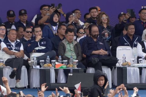 Jusuf Kalla hadiri kampanye terbuka, Ini kata Anies Baswedan