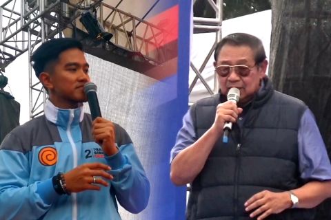 Kaesang kampanye di Solo, SBY turun gunung kampanye di Karanganyar