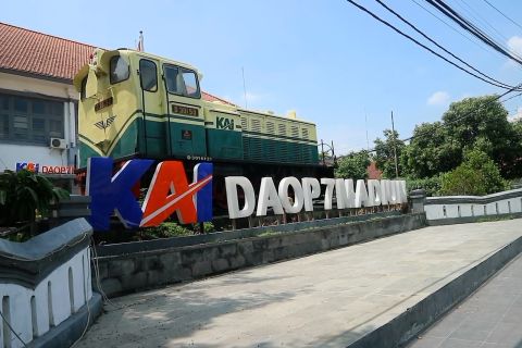 KAI Daop 7 angkut 146.507 penumpang selama Natal dan Tahun Baru 2024