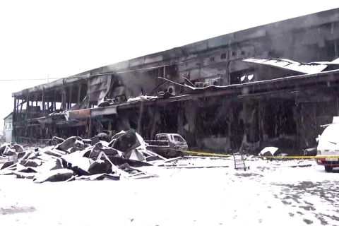 Kebakaran hanguskan 227 toko di Korea Selatan