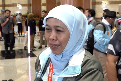 Khofifah sebut penampilan Gibran sangat berkualitas