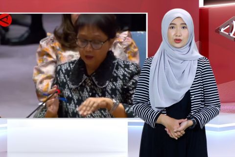 Menlu RI "walk out" di debat Dewan Keamanan PBB hingga tren mode 2024