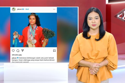 Berpulangnya atlet angkat besi Lisa Rumbewas hingga letusan Marapi
