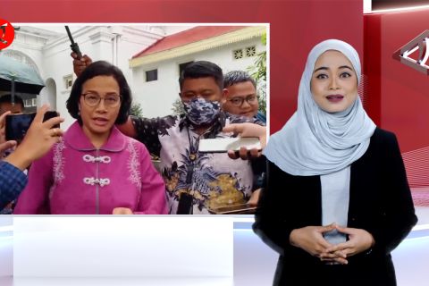 Isu menteri mundur hingga pantauan debit air Bendung Katulampa