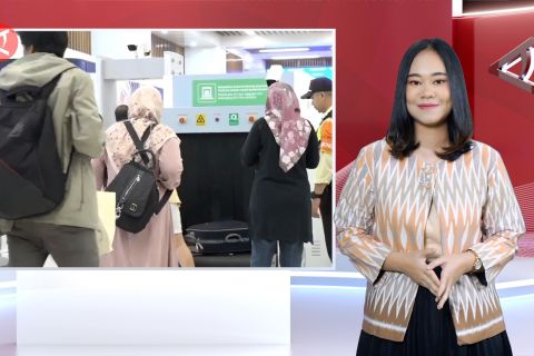 Persiapan debat ketiga hingga jumlah penumpang Whoosh saat liburan
