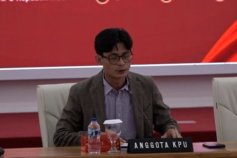 KPU siap gelar debat terakhir, intip daftar panelis