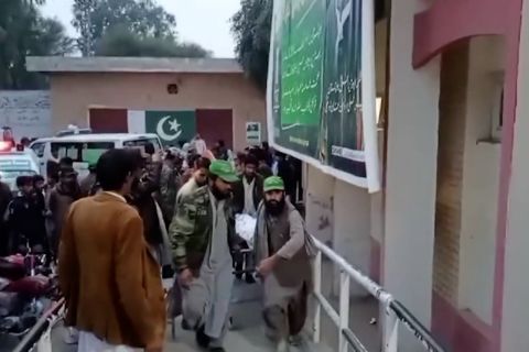 Ledakan hantam aksi unjuk rasa politik di Pakistan, 5 orang tewas