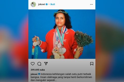 Presiden Jokowi berduka atas wafatnya Lisa Rumbewas