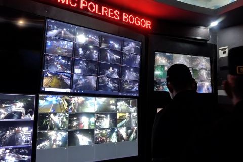 Malam tahun baru 2024, PJ Bupati Bogor pantau kawasan puncak